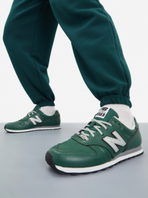 Кроссовки мужские New Balance 373, Зеленый